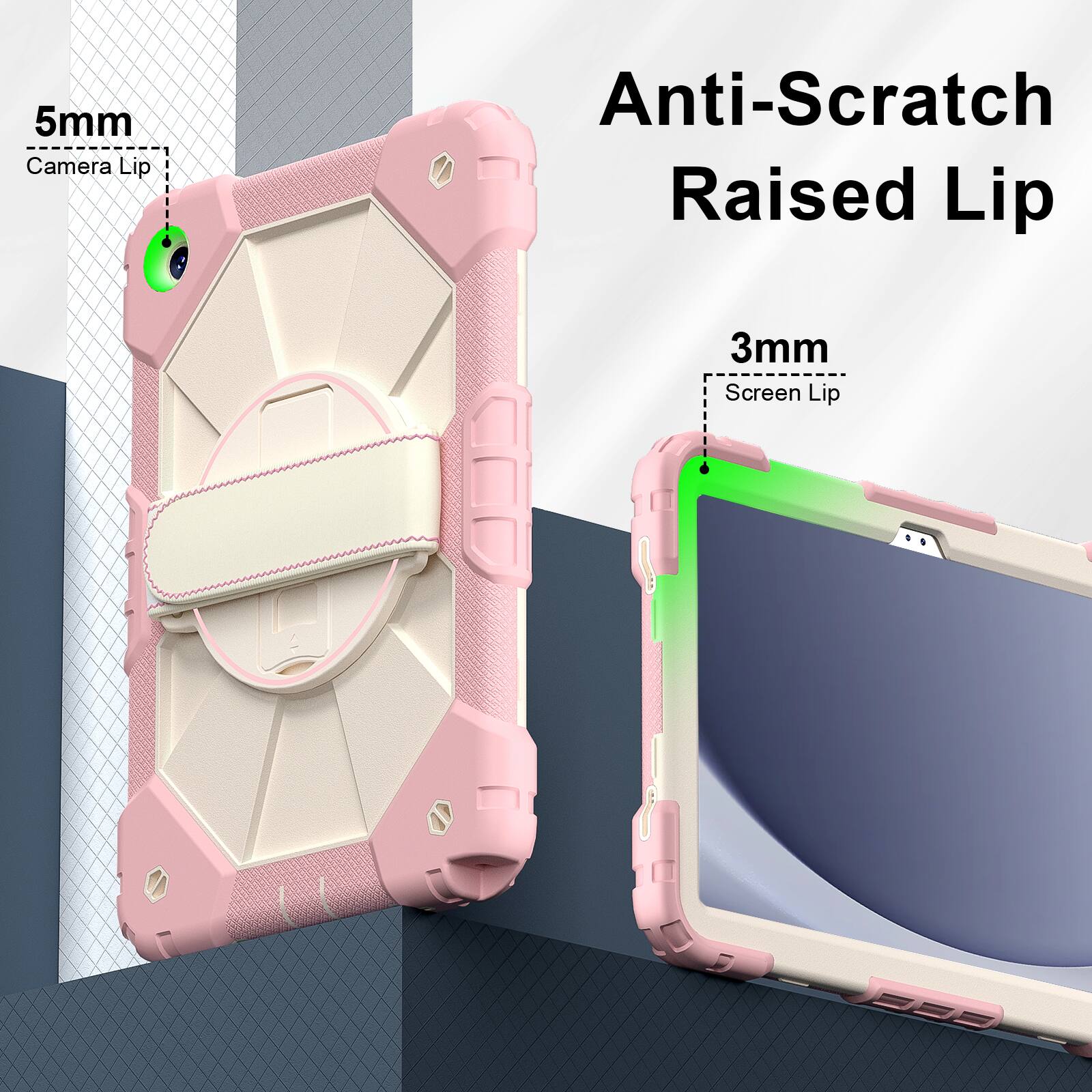 5mm Camera Lip Anti-Scratch Raised Lip 3mm Screen Lip