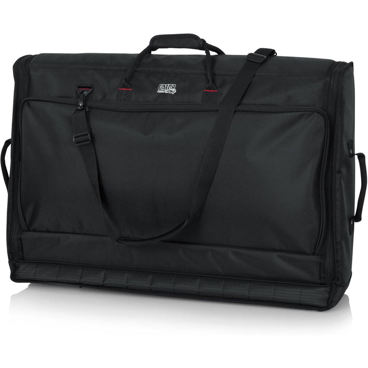 Alt View 3. Gator Cases - Gator Cases Padded Nylon Carry Bag for Large Format Mixers, 31x21x7".