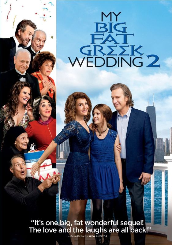  My Big Fat Greek Wedding 2 [DVD] [2016]