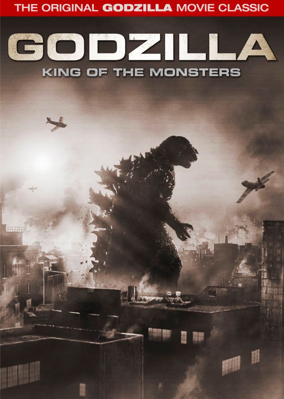  Godzilla, King of the Monsters [DVD] [1956]