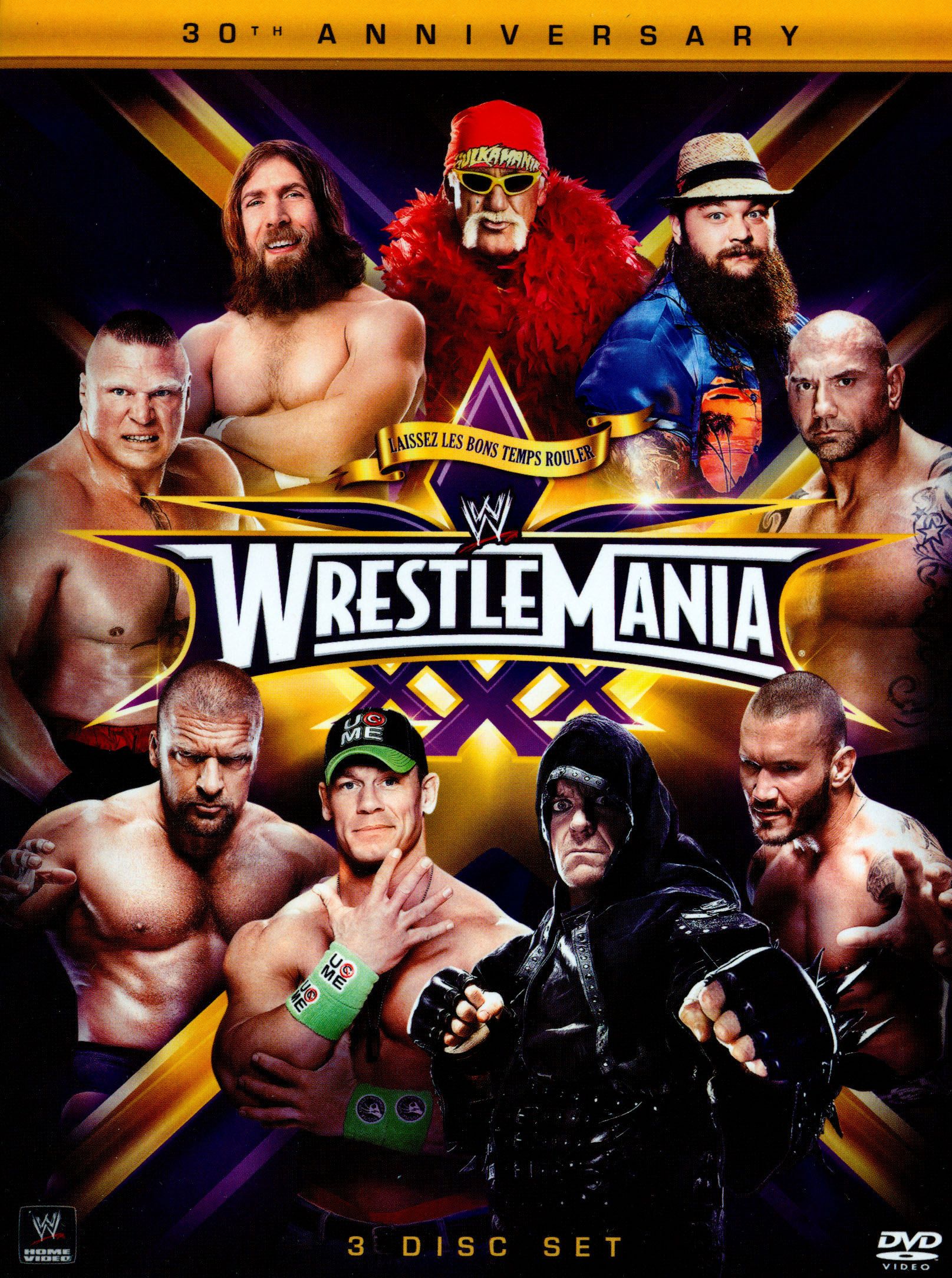 1615px x 2168px - WWE: Wrestlemania XXX [DVD] [2014] - Best Buy