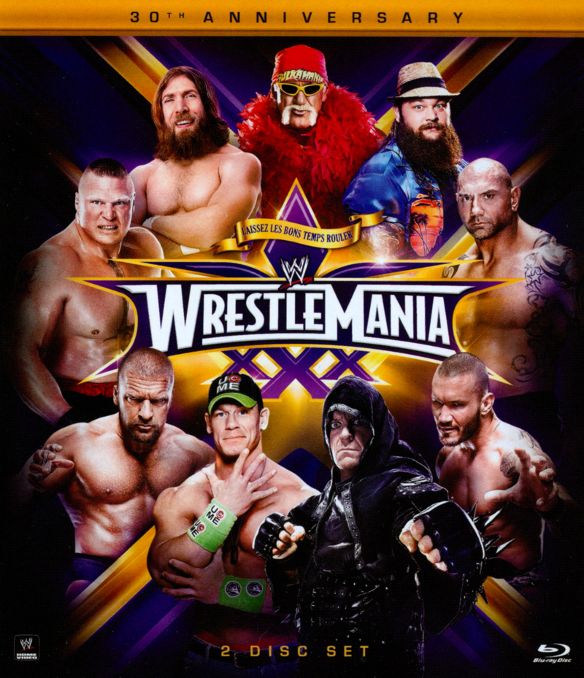  WWE: Wrestlemania XXX [Blu-ray] [2014]