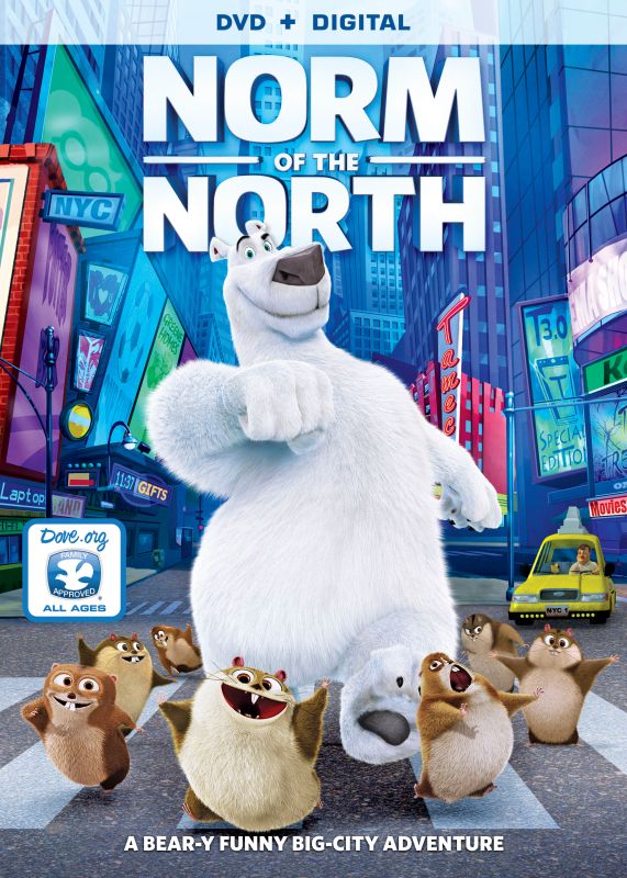  Norm of the North [DVD] [2016]