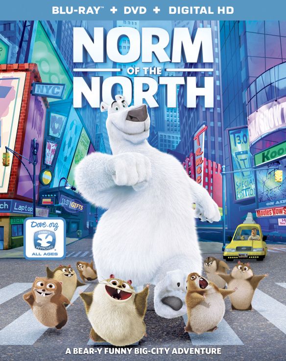  Norm of the North [Blu-ray/DVD] [2 Discs] [2016]