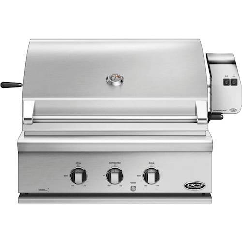 DCS by Fisher & Paykel - Traditional 30" Built-In Gas Grill - Brushed Stainless Steel