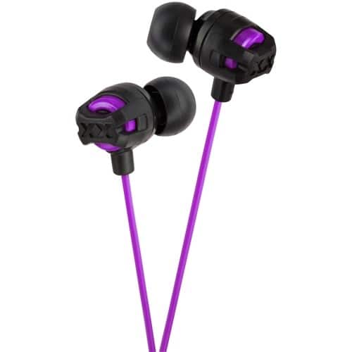 Front Standard. JVC - XX Earset - Violet.