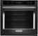Front Zoom. KitchenAid - 30" Built-In Single Electric Convection Wall Oven - Black Stainless Steel.