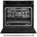 Alt View Zoom 12. KitchenAid - 30" Built-In Single Electric Convection Wall Oven - Black stainless steel.