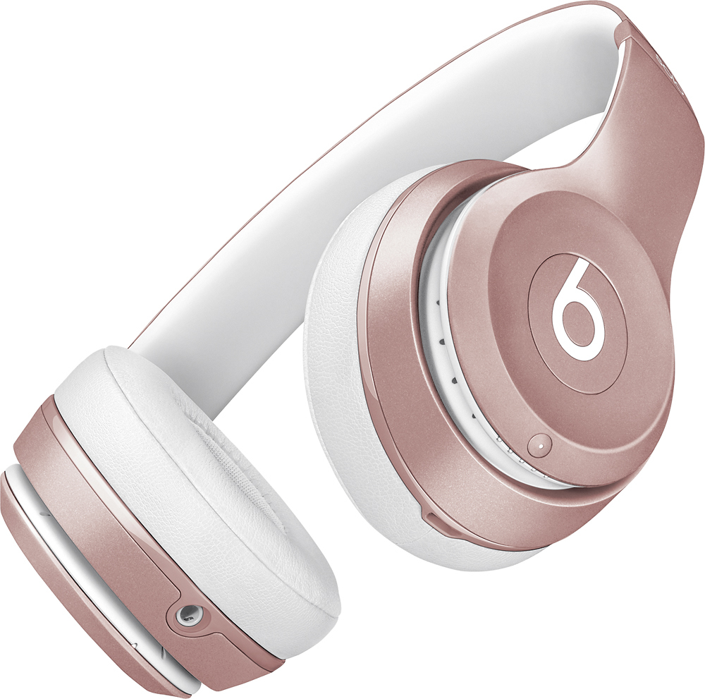 Best Buy: Beats by Dr. Dre Solo2 On-Ear Headphones Gold MLLG2AM/A