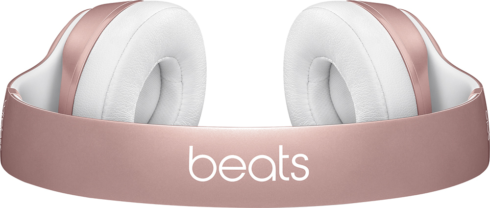 Best Buy: Beats by Dr. Dre Solo2 On-Ear Wireless Headphones Rose 