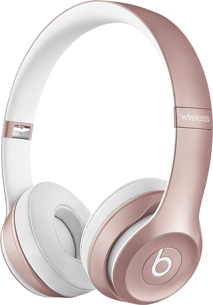Best Buy: Beats by Dr. Dre Solo2 On-Ear Headphones Gold MLLG2AM/A