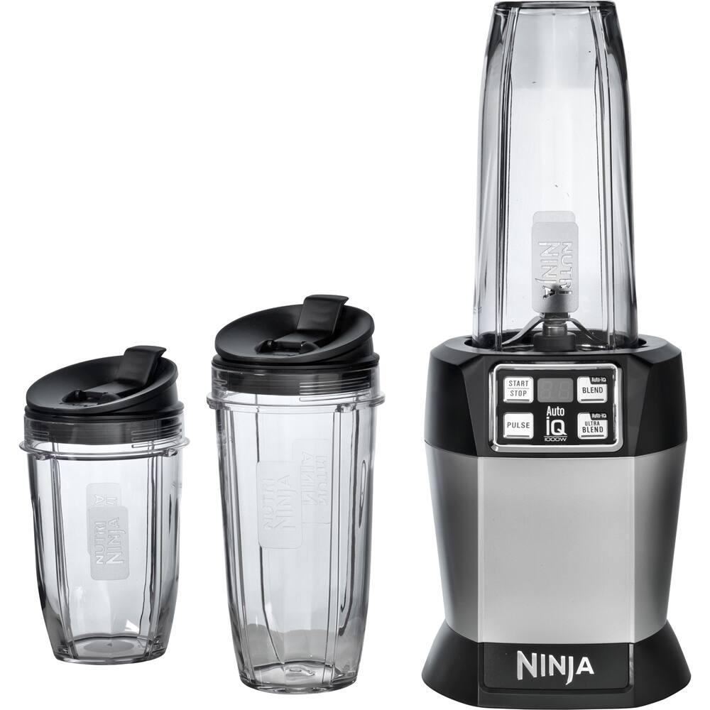 Best Buy Nutri Ninja 32 Oz. AutoiQ Blender Black BL482