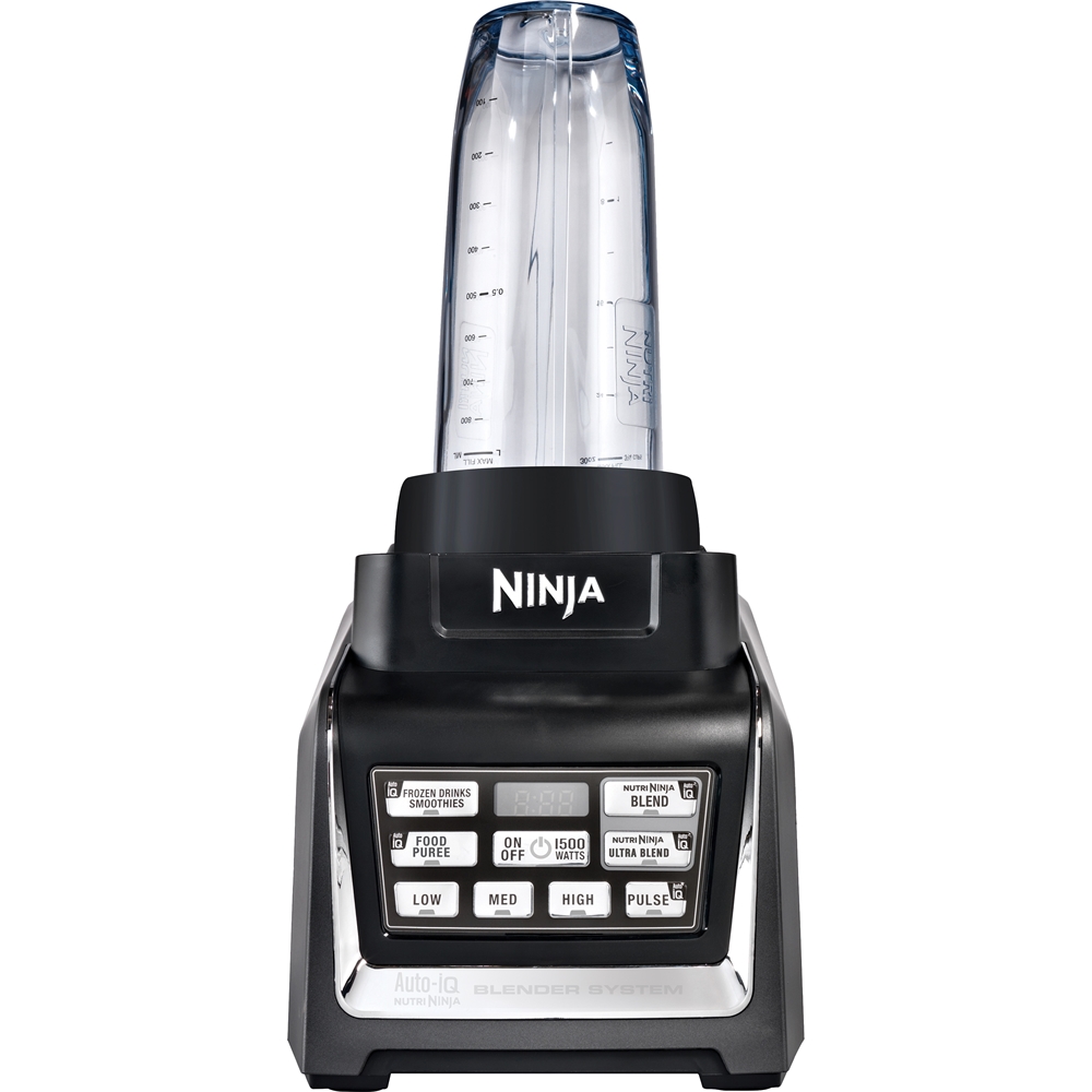 Ninja Auto IQ Blender System & 72 oz. Pitcher, 3 Nutri Ninja Cups, & Recipe  Book 