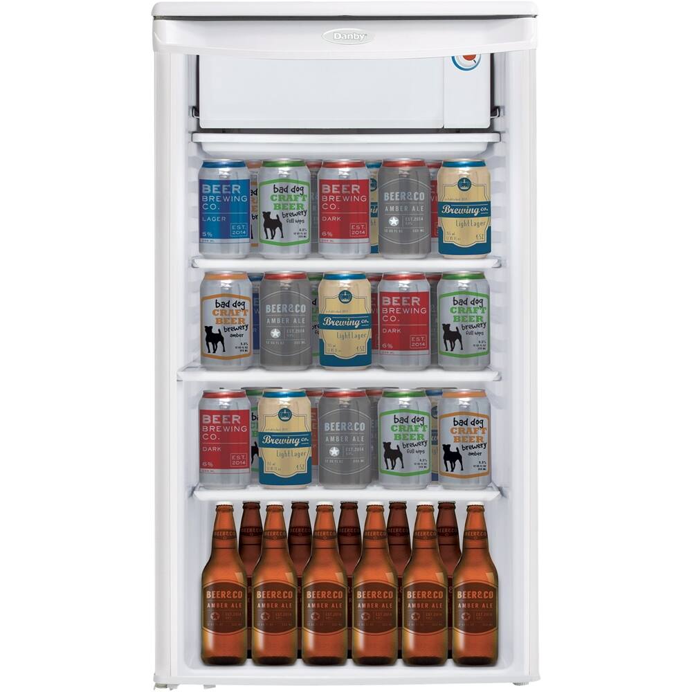 mini transparent refrigerator