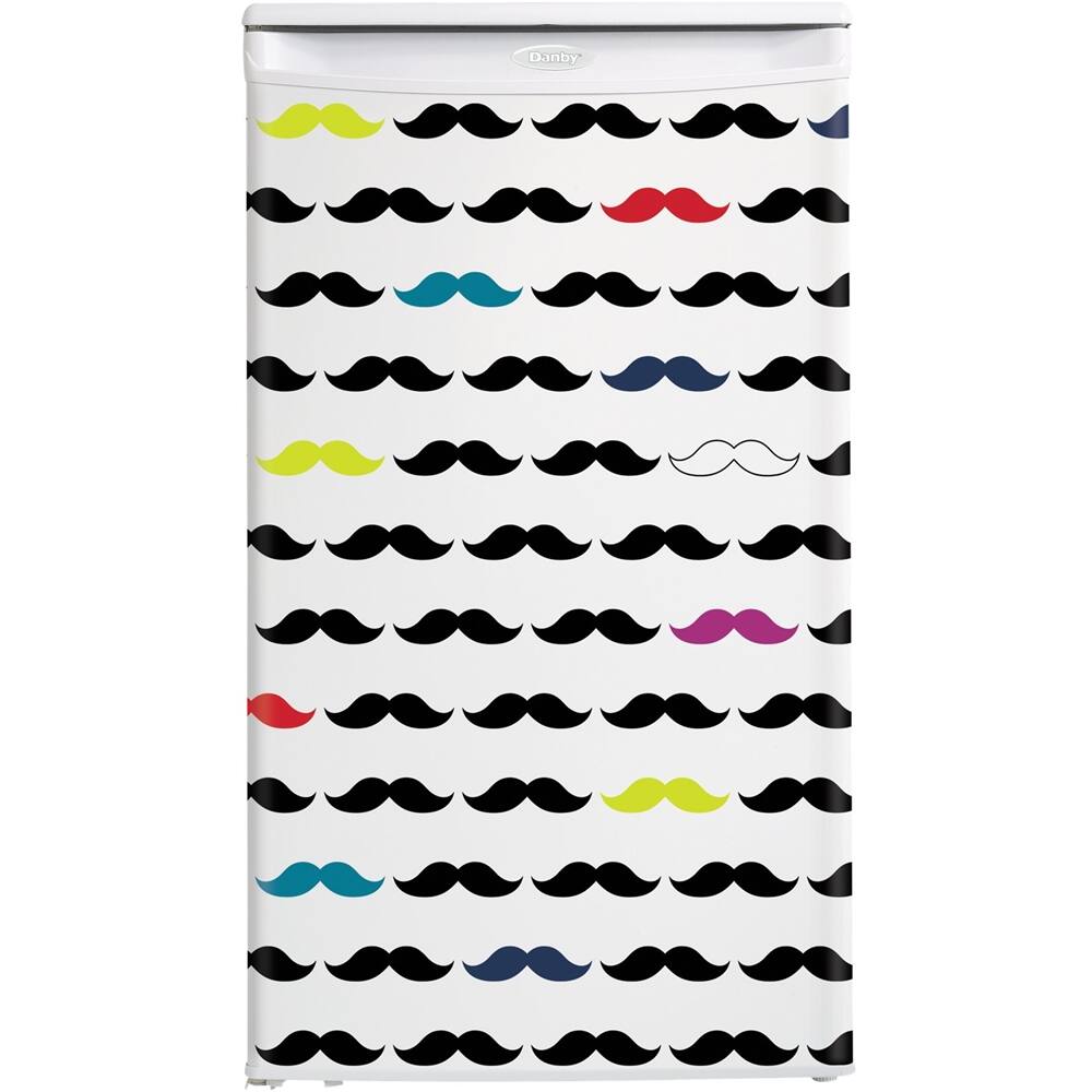 Front. Danby - 3.2 Cu. Ft. Mini Fridge.