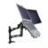 Front Standard. 3M - Mounting Arm for Notebook - Black.