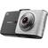 Left. THINKWARE - X500 Dash Cam with Rear View Camera - Black/Silver.