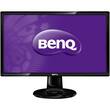 BenQ - 21.5" LED HD Monitor - Glossy black - Larger Front