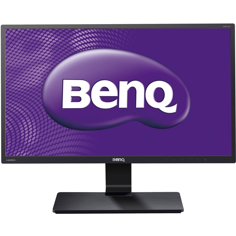 Best Buy Benq 21 5 Led Fhd Monitor Black Gw2270