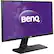 Left. BenQ - 21.5" LED FHD Monitor - Black.