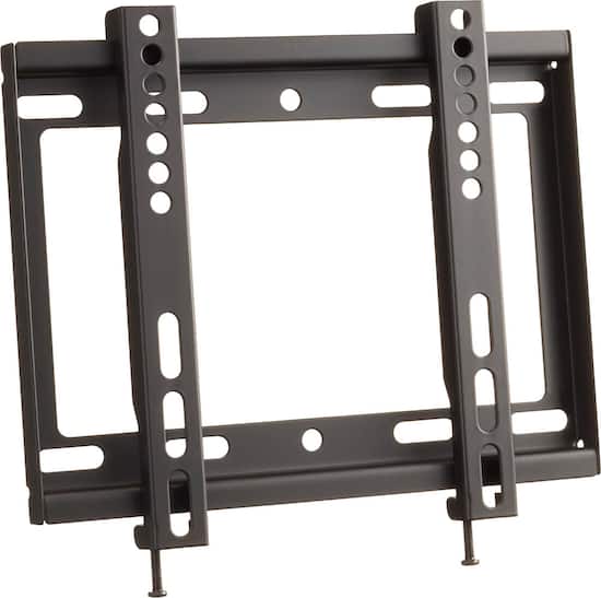Insignia Fixed Tv Wall Mount For Most 19 39 Tvs Black Ns Htvmfab Best Buy