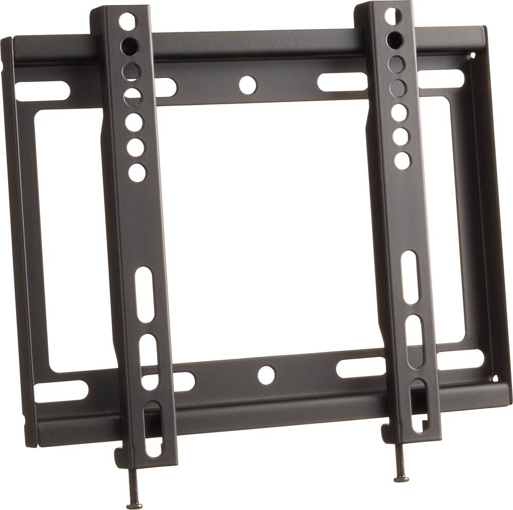 Angle. Insignia™ - Fixed TV Wall Mount for Most 19" - 43" TVs - Black.