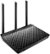 Angle Zoom. ASUS - Wireless-AC Dual-Band Wi-Fi Router - Black.