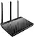 Angle. ASUS - Wireless-AC Dual-Band Wi-Fi Router - Black.