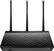 Front. ASUS - Wireless-AC Dual-Band Wi-Fi Router - Black.