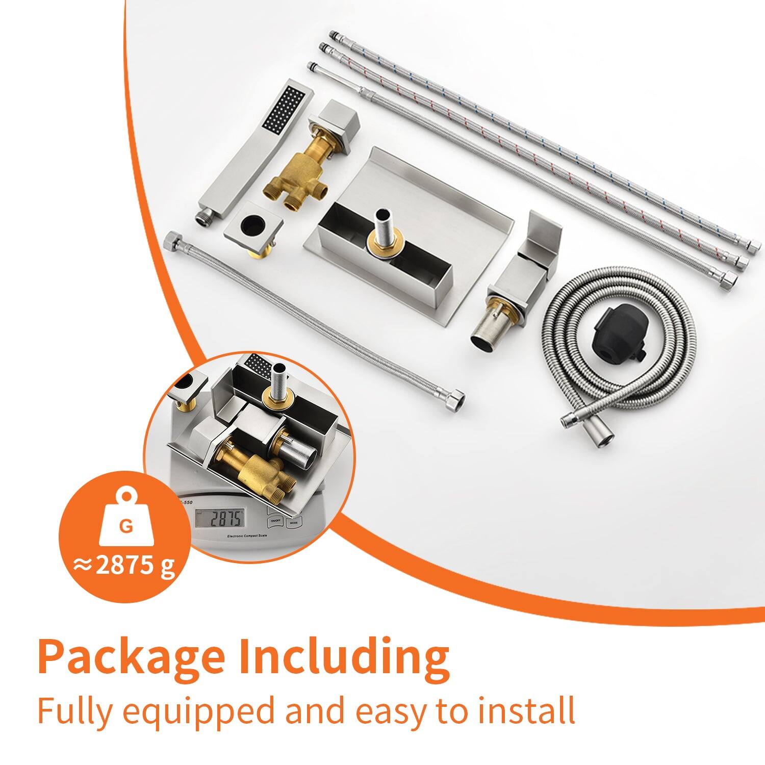 G 2815 13 i 2875 g

Package Including
Fully equipped and easy to install