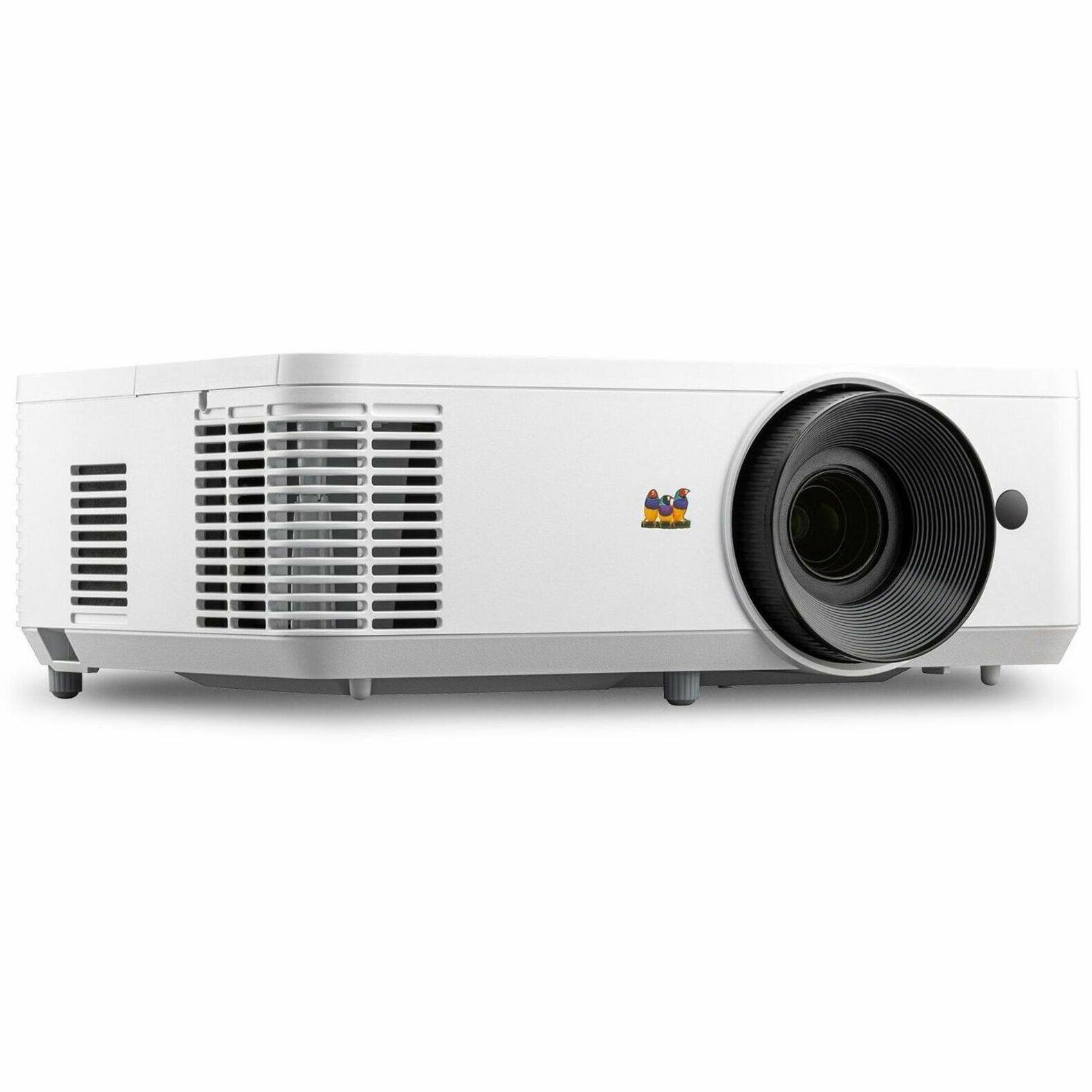 Alt View 24. ViewSonic - Home and Office PA503HD 1080P DLP Projector - White.