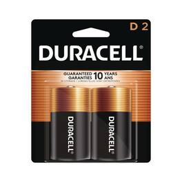 Duracell - MN1300B2Z CopperTop Alkaline D Batteries (2/Pack)