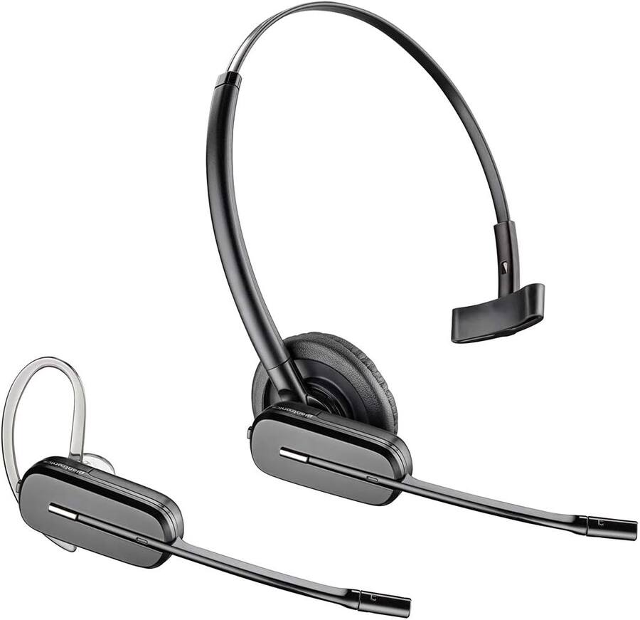 Palcom Wireless Poly Refurbished Excellent (Plantronics + Polycom) CS540 Wireless ...