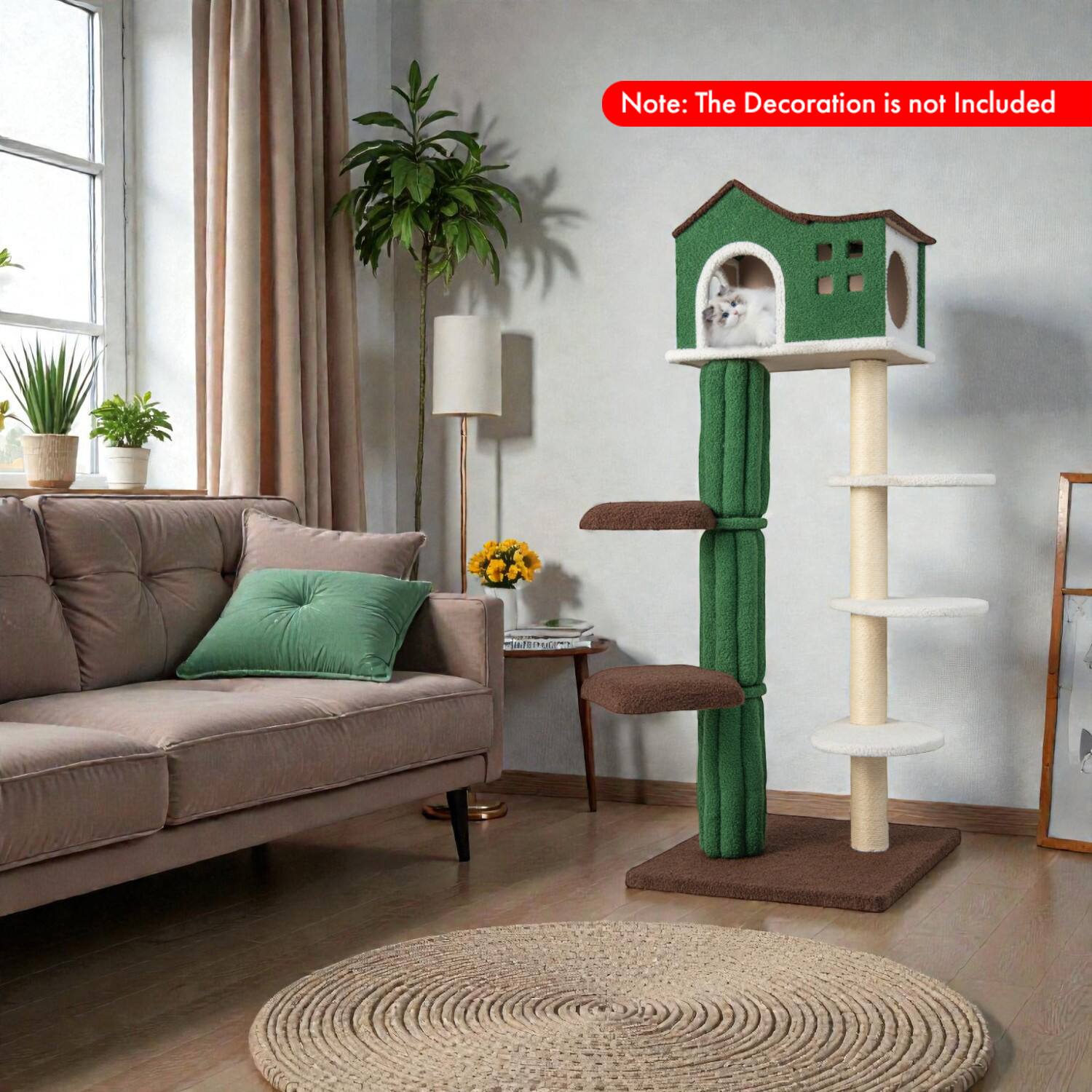 Note: The Decoration is not Included