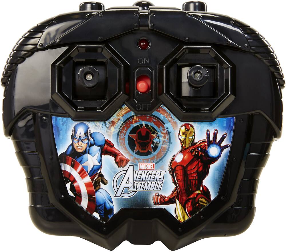 xpv marvel avengers rc rollover rumbler