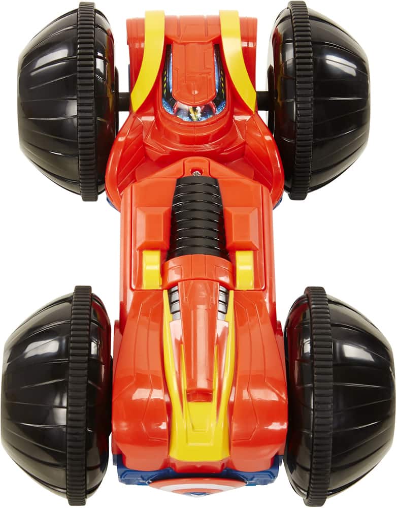 xpv marvel avengers rc rollover rumbler