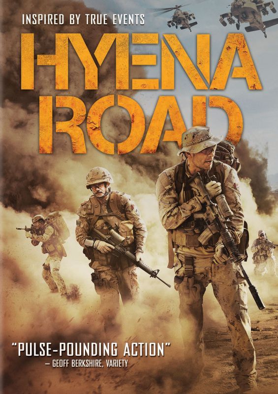  Hyena Road [DVD] [2015]