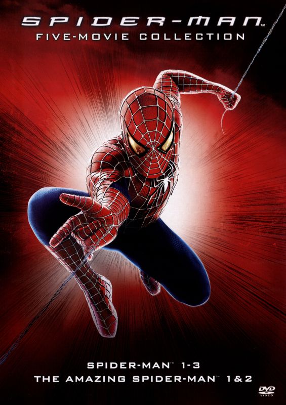  The Amazing Spider-Man/The Amazing Spider-Man 2/Spider-Man 1-3 [5 Discs] [DVD]