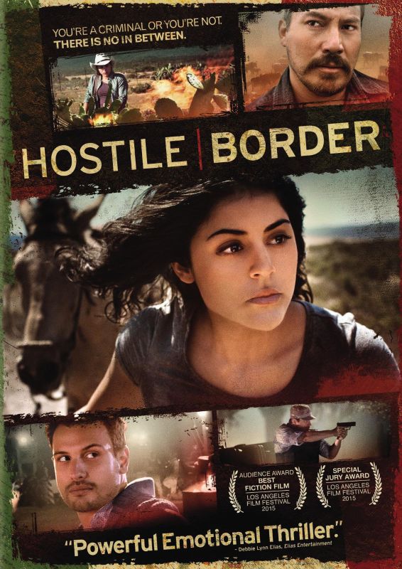  Hostile Border [DVD] [2015]
