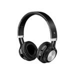 Front Zoom. iLive - IAHB56B On-Ear Wireless Headphones - Black.