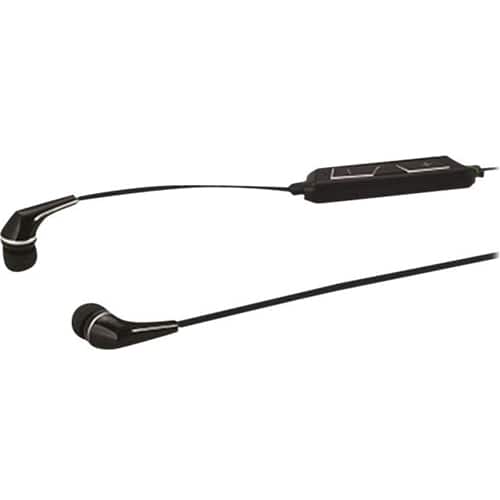 Angle. iLive - Wireless In-Ear Headphones - Black.