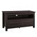 Angle. Walker Edison - Sound Bar TV Stand for Most Flat-Panel TV's up to 48" - Espresso.