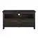 Front. Walker Edison - Sound Bar TV Stand for Most Flat-Panel TV's up to 48" - Espresso.