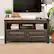 Alt View 1. Walker Edison - Sound Bar TV Stand for Most Flat-Panel TV's up to 48" - Espresso.