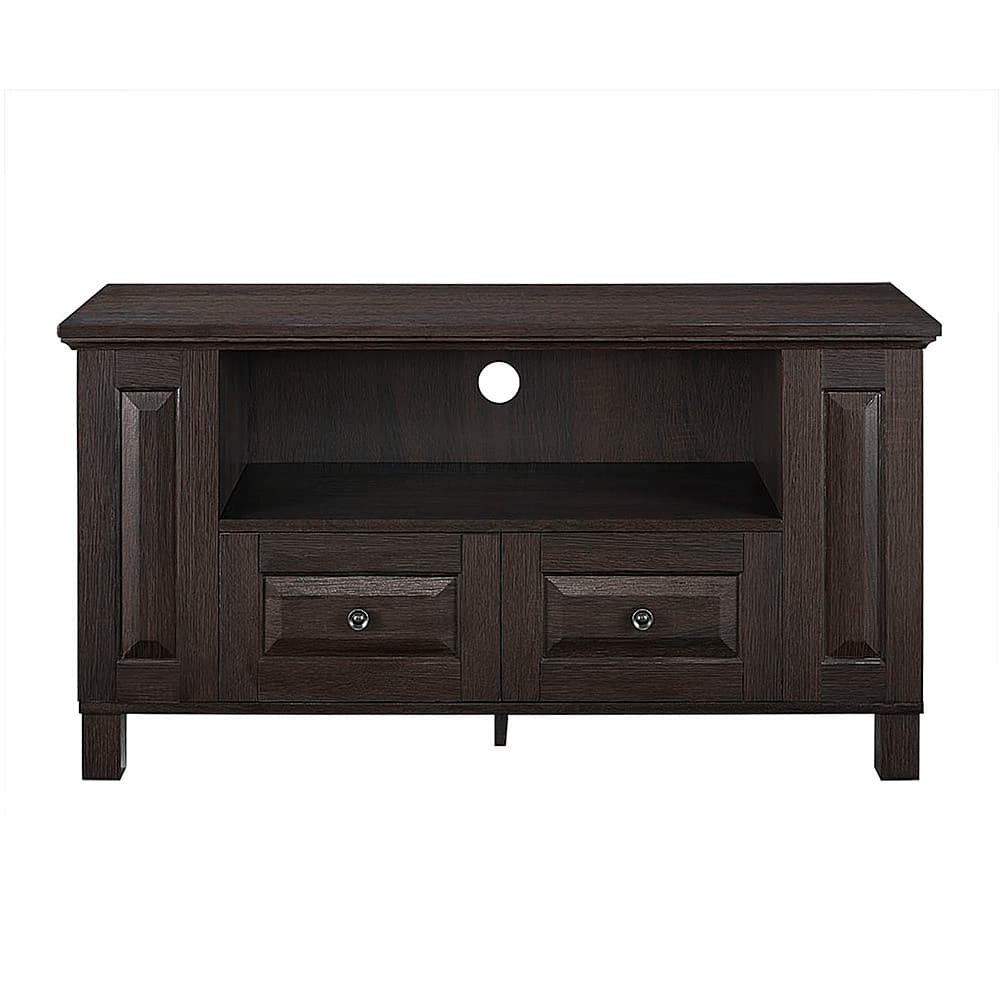 Best Buy: Walker Edison TV Stand for Most Flat-Panel TVs Up to 48 ...