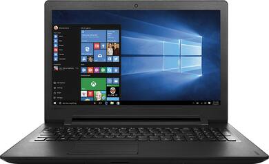 Lenovo - 110-15IBR 15.6" Laptop - Intel Celeron - 4GB Memory - 500GB Hard Drive - Black - Larger Front
