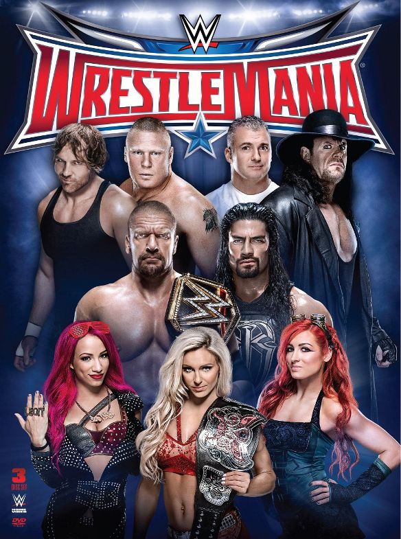  WWE: Wrestlemania XXXII [3 Discs] [DVD] [2016]
