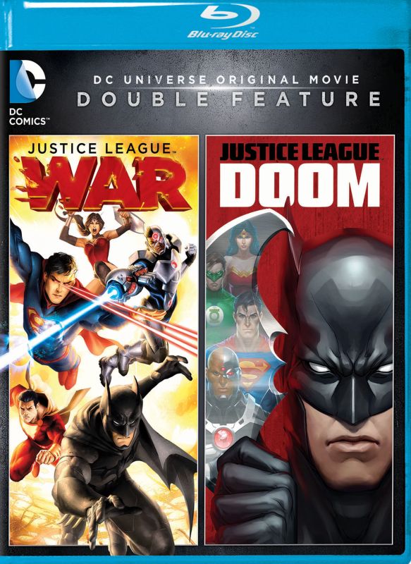

DC Universe Original Movie Double Feature: Justice League: War/Justice League: Doom [Blu-ray]