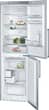 Bosch - 500 Series 11 Cu. Ft. Bottom-Freezer Counter-Depth Refrigerator - Stainless steel - Angle