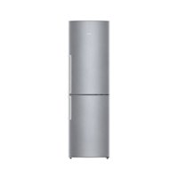 Bosch - 800 Series 11 Cu. Ft. Bottom-Freezer Counter-Depth Refrigerator - Stainless steel - Front_Zoom